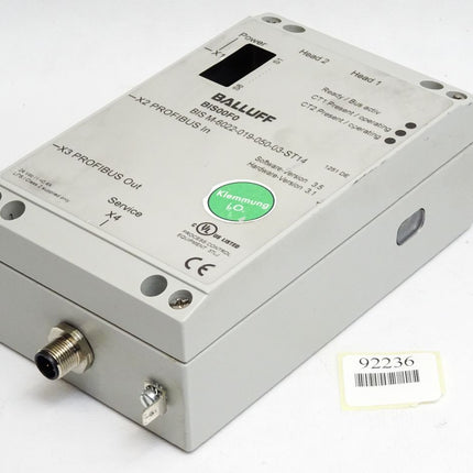 Balluff BIS00F0 Profibus DP Slave BIS M-6022-019-050-03-ST14