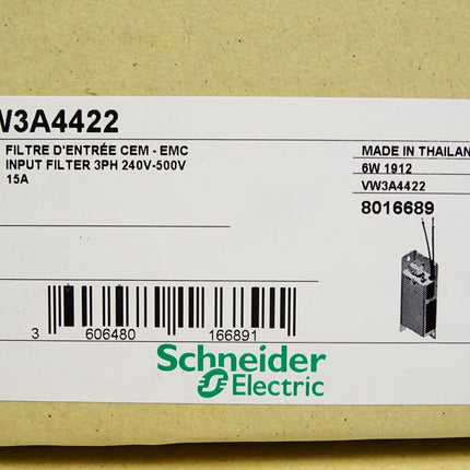 Schneider EMV-Filter VW3A4422 8016689 / Neu OVP