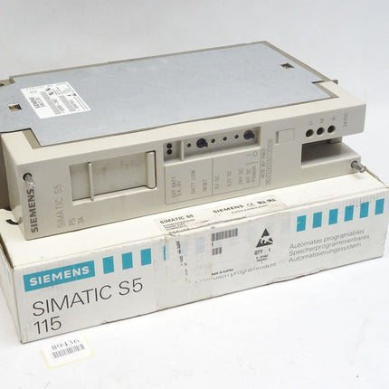 Siemens Simatic S5 6ES5951-7NB21 / 6ES5 951-7NB21  / Neu OVP