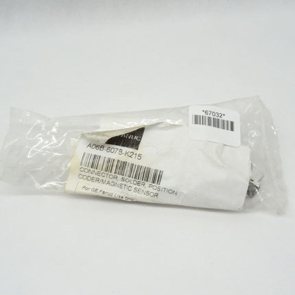 GE Fanuc A06B-6078-K215 Connector NEU-Versiegelt