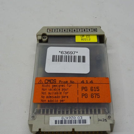 Siemens Simatic S5 6ES5 373-1AA41 / 6ES5373-1A / 32KB / E:01 Eprom