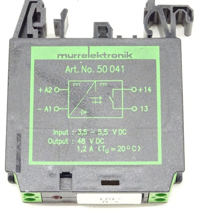 Murr Elektronik 50041 Optokoppler 3,5-5,5VDC OUT:48VDC 1,2A