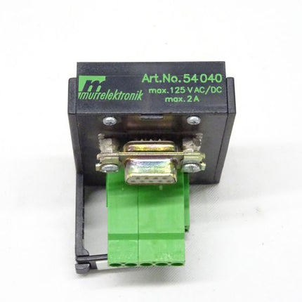 Murr Elektronik 54040 Übergabebaustein Max.125 V AC/DC Max.2A