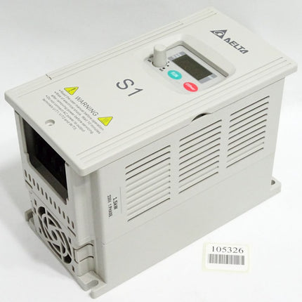 Delta S1 VFD015S21E Frequenzumrichter 1.5kW / Neuwertig