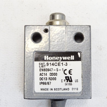 Honeywell 914CE1-3 Endschalter