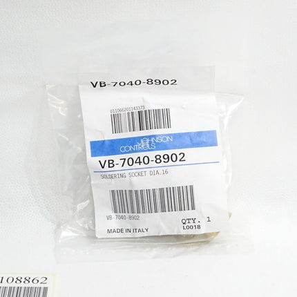 Johnson Controls VB-7040-8902 Soldering Socket DIA.16 / Neu OVP