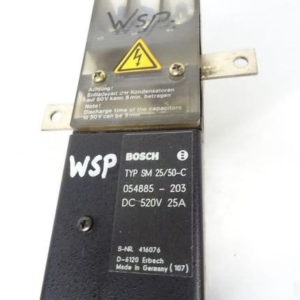 BOSCH SM 25/50-C 054885-203 / Servomodul