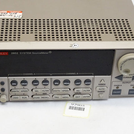 Keithley 2602 System SourceMeter Multifunktionsgerät