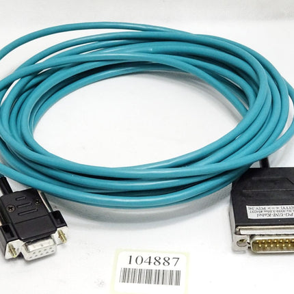 Simatic PG-UNI-Kabel 9359-3.05m AG[TTY] <=> PC[V.24]