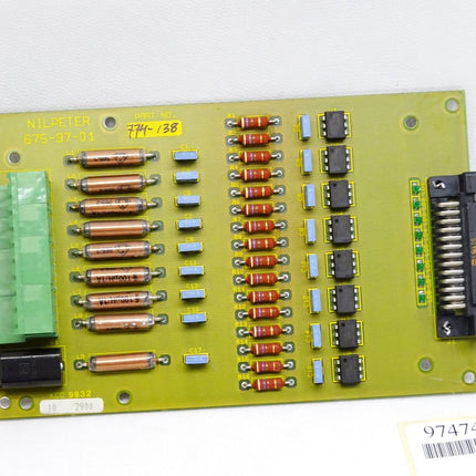 Nilpeter 675-97-01 Board