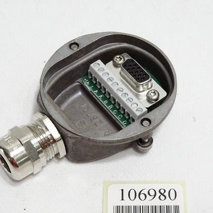 SEW 13616552 Stecker für Encoder / Unbenutzt mit Lagerspuren