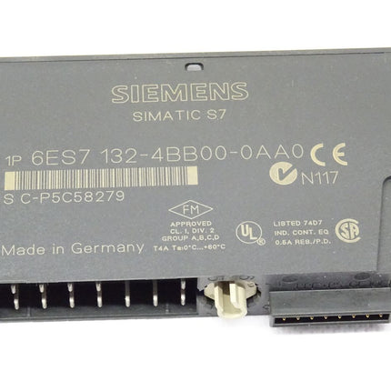 Siemens 6ES7132-4BB00-0AA0 Simatic S7 6ES7 132-4BB00-0AA0