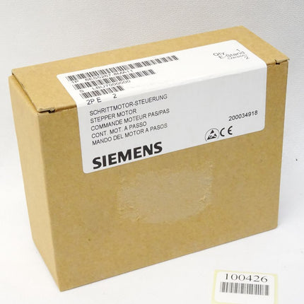 Siemens Schrittmotor-Steuerung 6ES5267-8MA11 6ES5 267-8MA11 / Neu OVP versiegelt