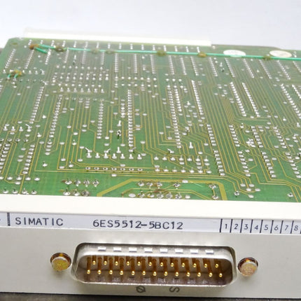 Siemens Simatic 6ES5512-5BC12 / 6ES5 512-5BC12