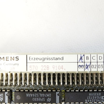 Siemens 6FX1122-8BD01 / 5702289104.01