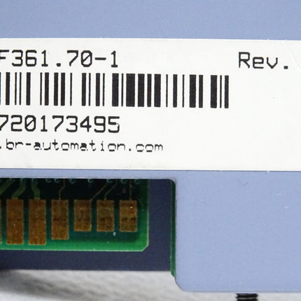 B&R 7IF361.70-1 Rev. C0 2003 Schnittstellenmodul