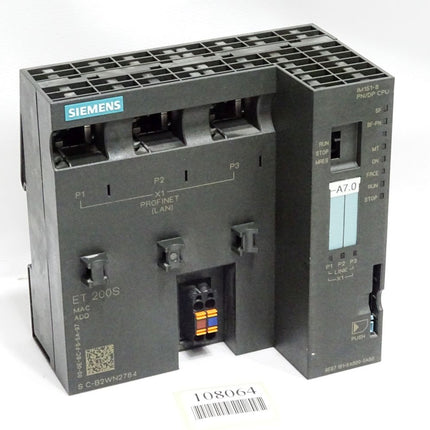 Siemens IM151-8 PN/DP 6ES7151-8AB00-0AB0 6ES7 151-8AB00-0AB0