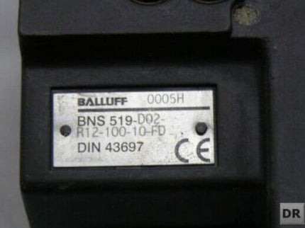 Balluff Positionsschalter / Reihengrenztaster BNS 519-D02-R12-100-10-FD