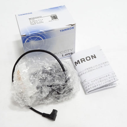 Tamron M12VG412 1/2" MP Objektiv, 4.0-12.0mm / Neu OVP