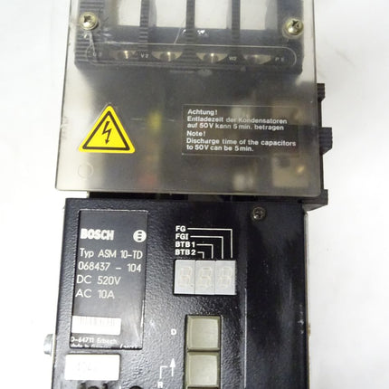 Bosch ASM 10-TD 068437-104/ Servomodul