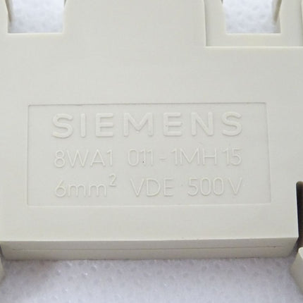 Siemens Reihenklemme 20x 8WA1011-1MH15 Messtrennklemme 8WA1 011-1MH15 / Neu-OVP