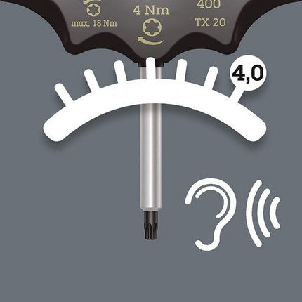 Wera 400 TX 25 / 5,0 Nm
