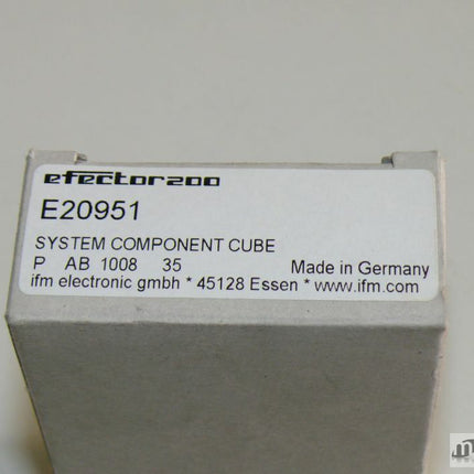 IFM E20951 Efektor System Component Cube