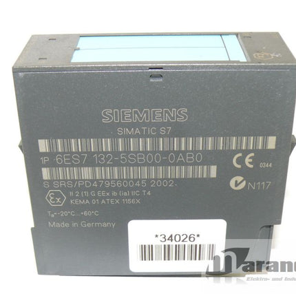 SIEMENS 6ES7132-5SB00-0AB0 / 6ES7 132-5SB00-0AB0 SIMATIC S7