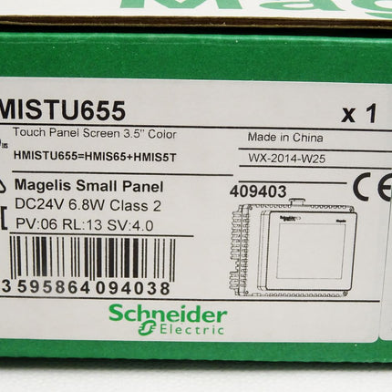 Schneider Electric Touch Panel Magelis HMiSTU655 HMIS65 HMIS5T / Neu OVP