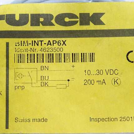 Turck BIM-INT-AP6X Magnetfeldsensor / Neu OVP