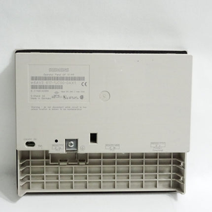 Siemens Panel OP17 6AV3617-1JC00-0AX1 6AV3 617-1JC00-0AX1