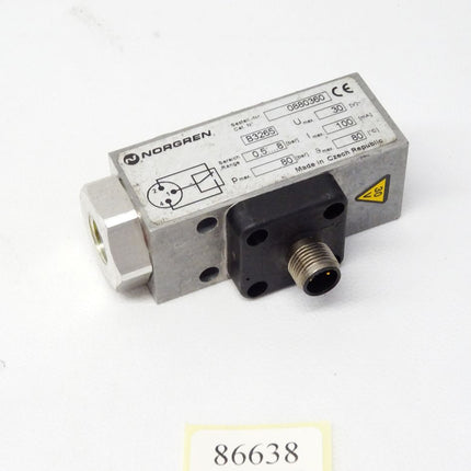 Norgren 0880360 0,5..8bar 30V 100mA pmax. 80bar