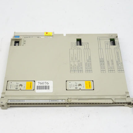 Siemens Simatic S5 6ES5460-4UA12 / 6ES5 460-4UA12 E:04