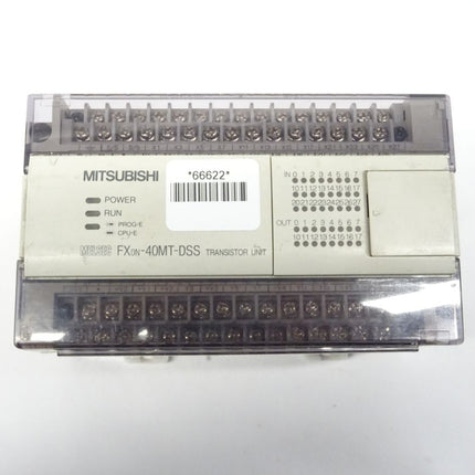 Mitsubshi FXon-40MT-DSS MELSEC Transistoreinheit / programmierbarer Kontroller 24VDC / 20W