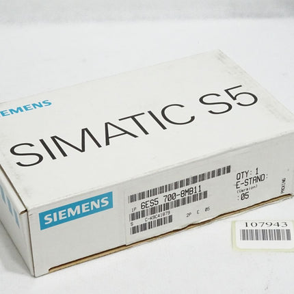 Siemens Bus Module 6ES5700-8MB11 6ES5 700-8MB11 / Neu OVP