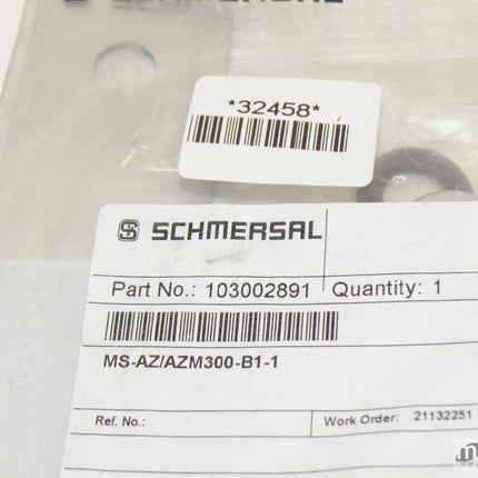 NEU-OVP Schmersal MS-AZ/AZM300-B1-1 Sicherheitszuhaltung 103002891