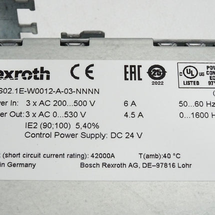 Rexroth HCS02.1E-W0012-A-03-NNNN R911298371 / Unbenutzt