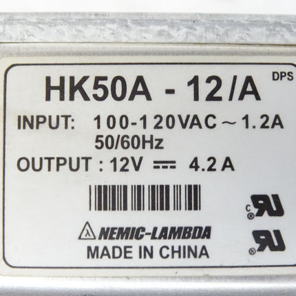 Nemic-Lambda HK50A-12/A