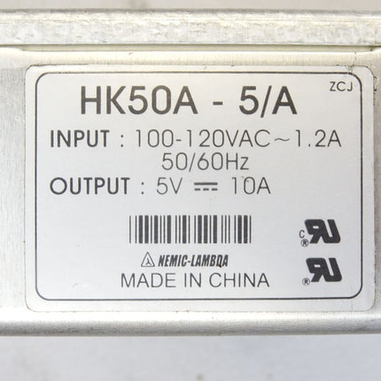 Nemic-Lambda HK50A-5/A Power Supply