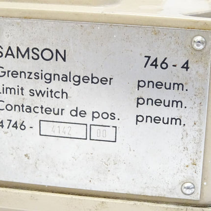 Samson Grenzsignalgeber 746-4