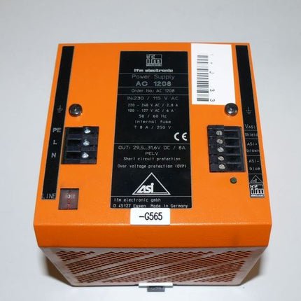 IFM Electronic Power Supply AC1208 AC 1208