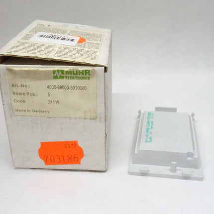 Murr Elektronik 4000-680000-8910000 5stk. Abdeckung 31119 neu-OVP