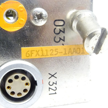 Siemens 6FX1125-1AA01 / 5482519101.01