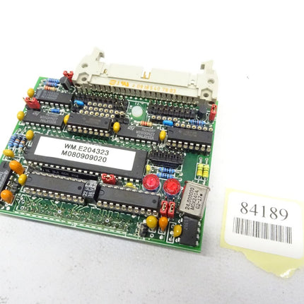 EFISYSTEME WM.E204323 / M080909020 / HDLC MMP 01 MODULE P:C:B: