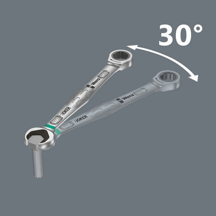 Wera Joker 8mm Maul-Ringratschen-Schlüssel 05073268001