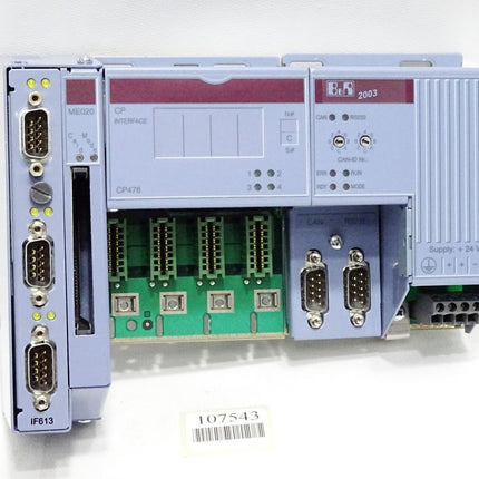 B&R 7CP476-020.9 Rev.K0 2003 Zentraleinheit mit Erweiterung / Neuwertig