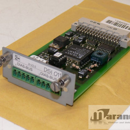 Sigmatek DIAS Interface für Simodrive DSI 011 DIAS-BUS M-Tek