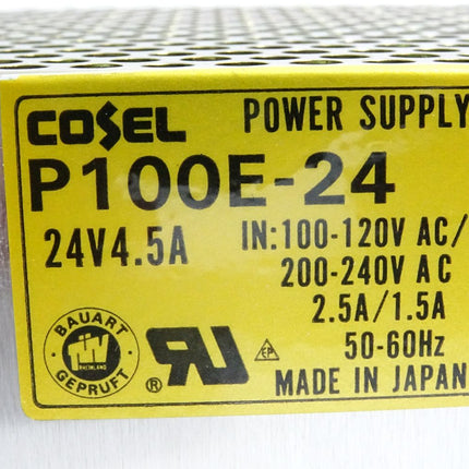 Cosel Power Supply P100E-24