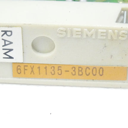 Siemens 6FX1135-3BC00