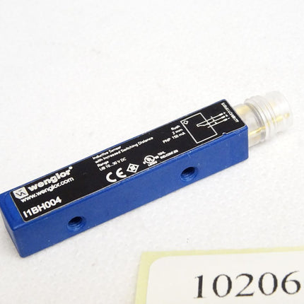 Wenglor I1BH004 Induktiver Sensor / Neu